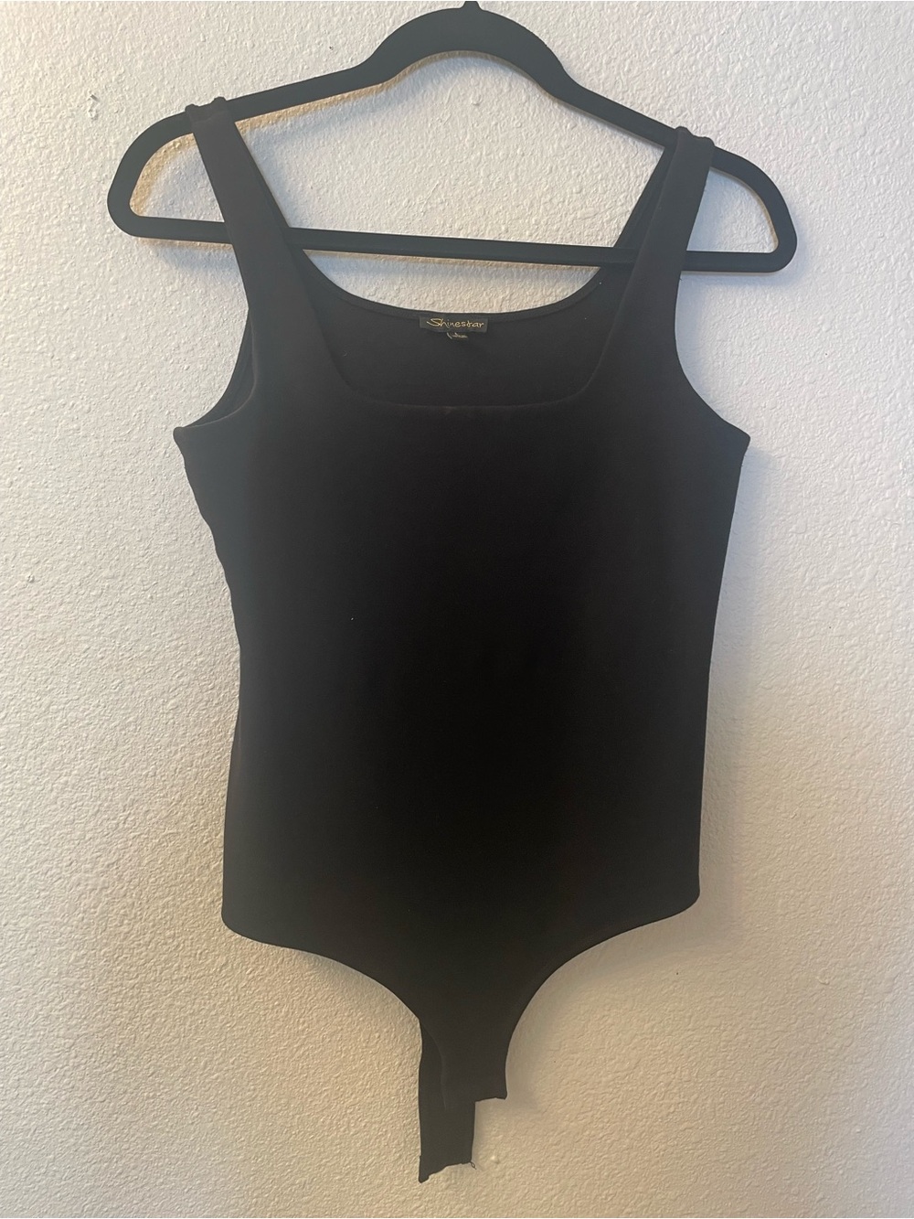 Sleeveless One-Piece Bodysuit